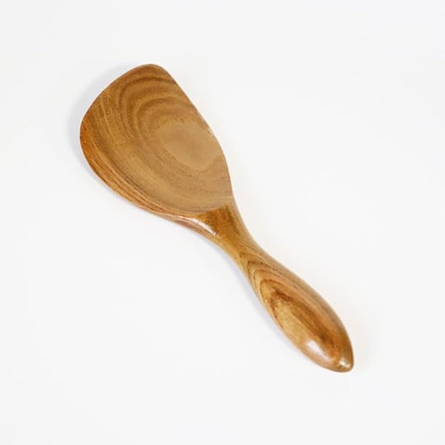 しゃもじ　手づくり杓子　30号　90cm　宮島　天然木 日本製　⑴ しゃもじ 手づくり杓子 30号 90cm 宮島 天然木 日本製 ⑷